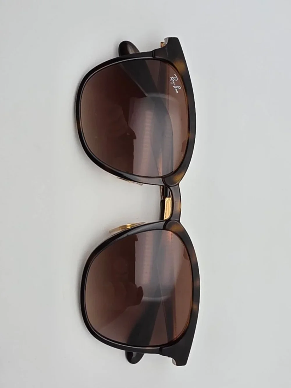 Ray-Ban RB4278 6283/13 Matte Havana Frame Brown Gradient Lens Sunglasses w/ Case